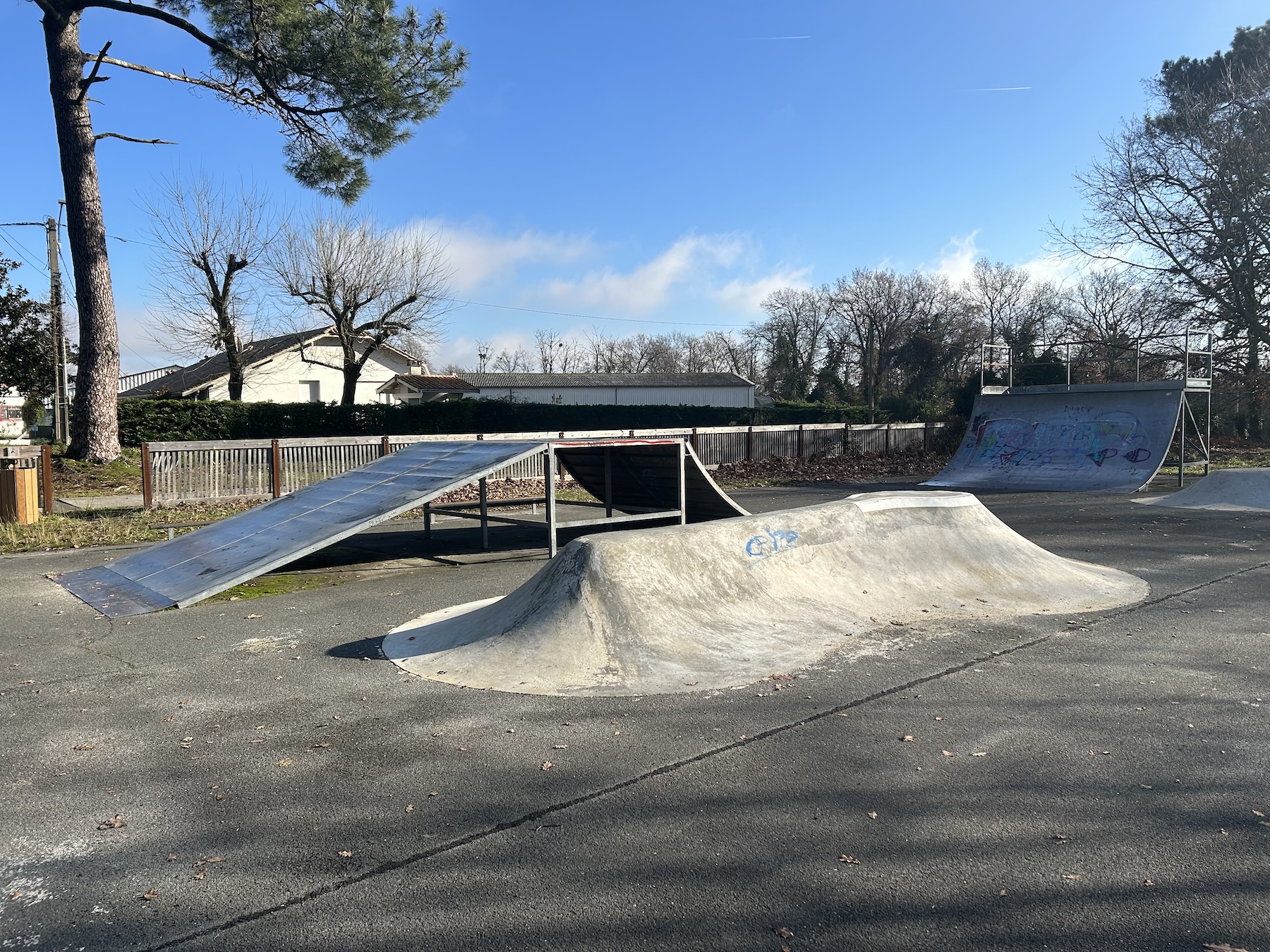 Eysines skatepark